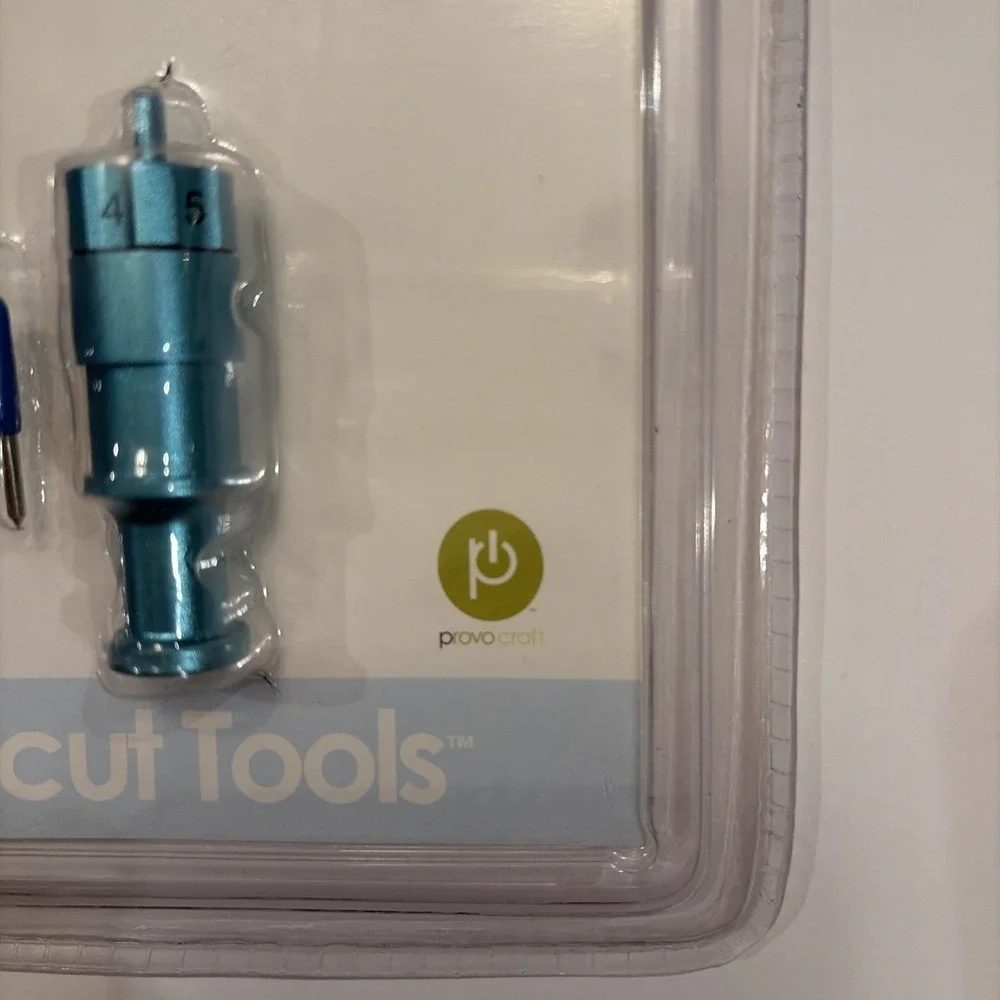 Cricut Deep Cut Blade with Housing‎   New/Sealed 29-0631
